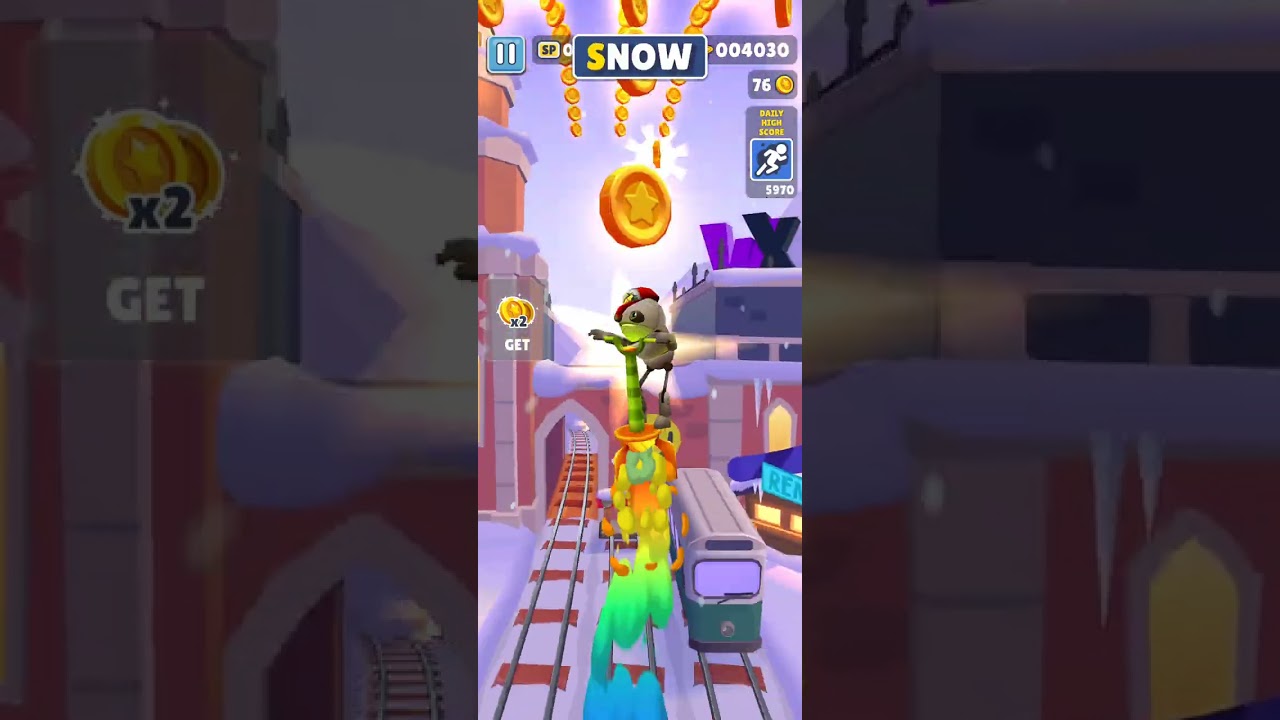 Pleying[SUBWEY SURFERS]