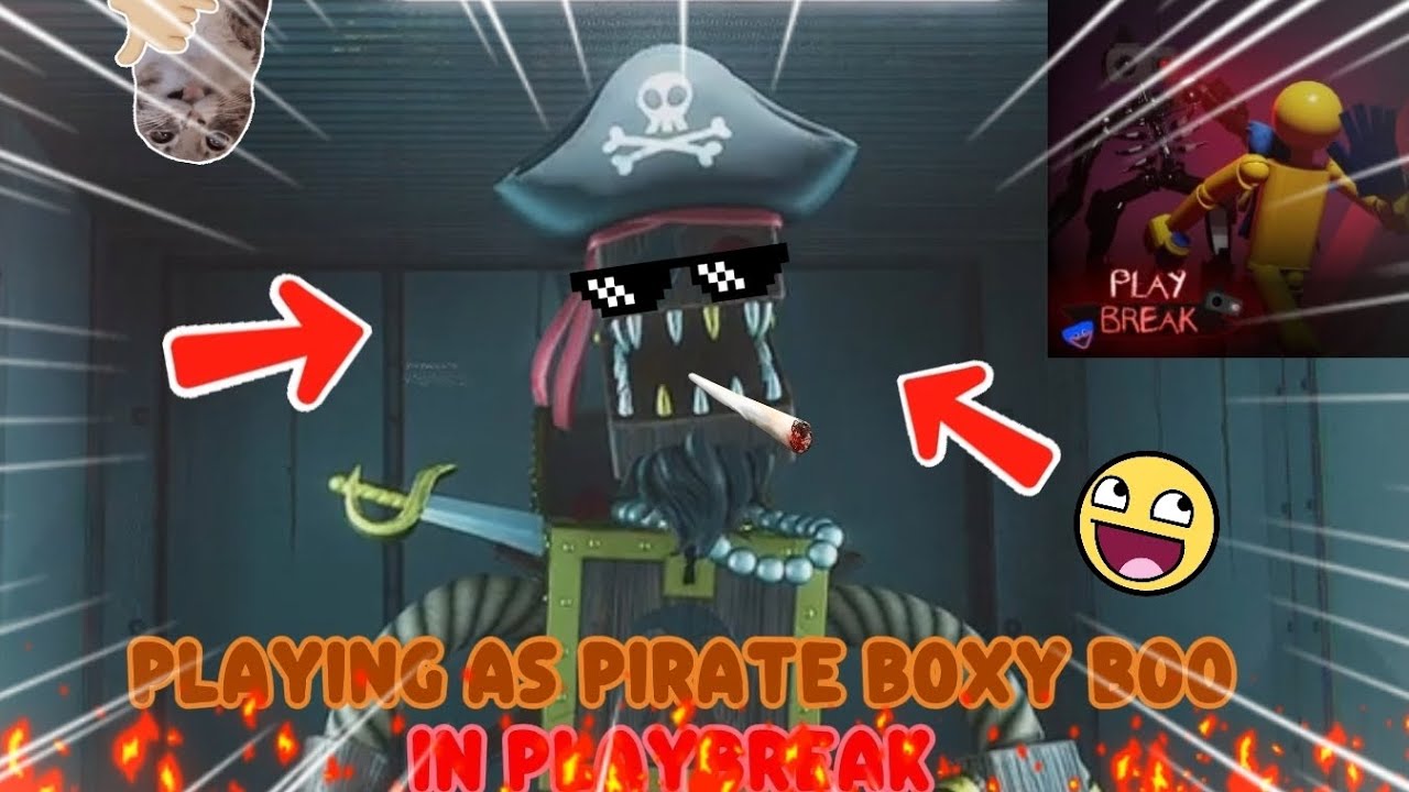 PLAYING AS PIRATE BOXY BOO!! - Playbreak #13 || Roblox Playbreak 