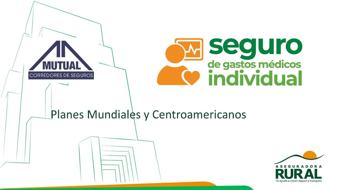 Seguro de Gastos Médicos Individual - Aseguradora Rural