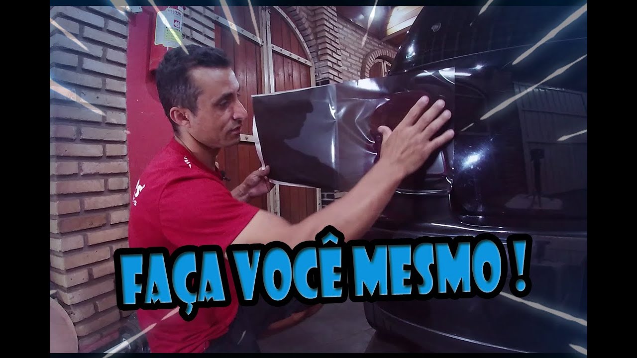 Como Escurecer Farol e Lanternas do carro #Playsound