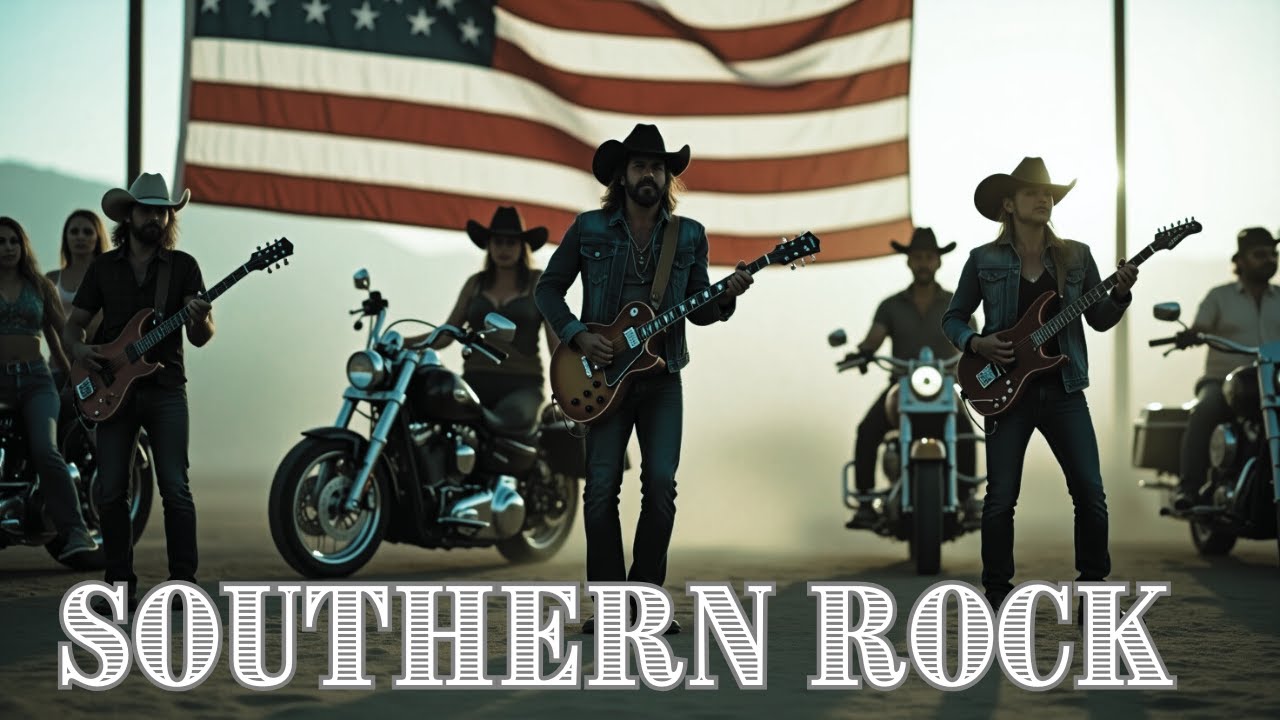 🔥 Top Southern Rock & Blues Songs  Redneck Party Hits – Ultimate Country & Rock Music Collection
