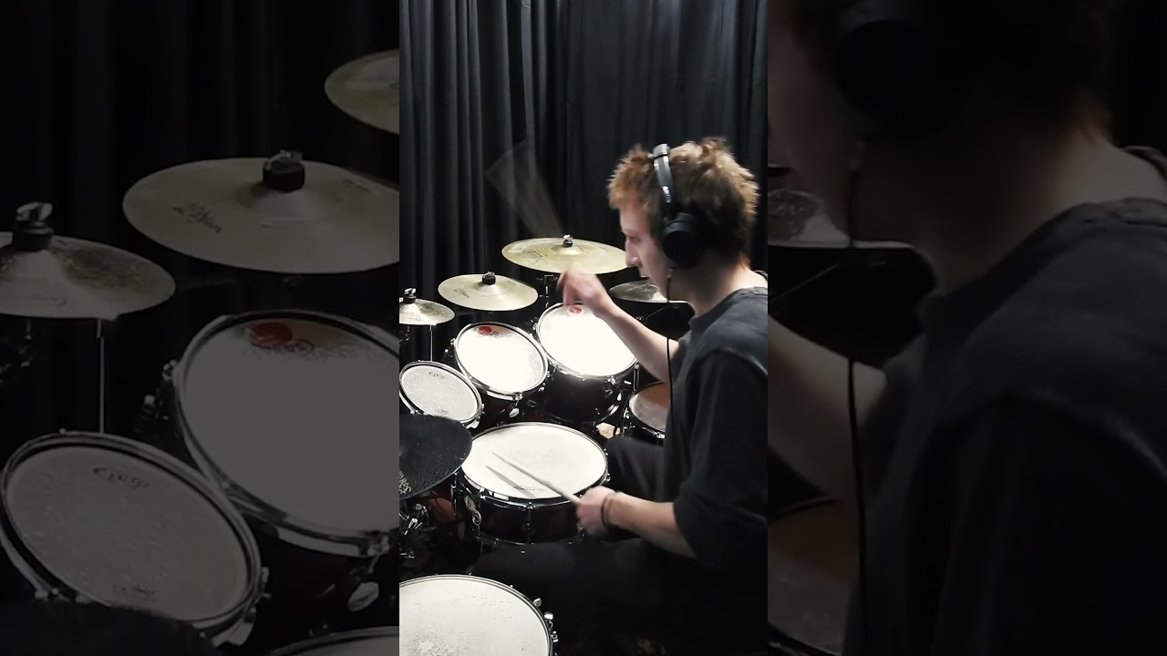 Brain Stew if it had a drum intro #shorts