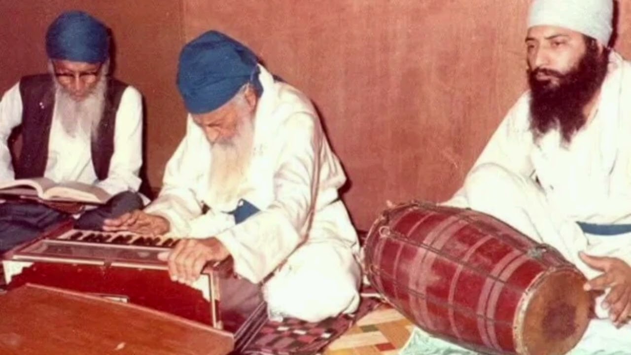 ਦਰਗਾਹੀ ਕੀਰਤਨ ਸਰਵਣ ਕਰੋ ਸਾਧ ਸੰਗਤ ਜੀ (ਹਰਿ ਜੀਉ ਨਿਮਾਣਿਆ ਤੂ ਮਾਣੁ) ਸਤਿਕਾਰਯੋਗ ਸੰਤ ਨਿਰਾਲਾ ਜੀ 
