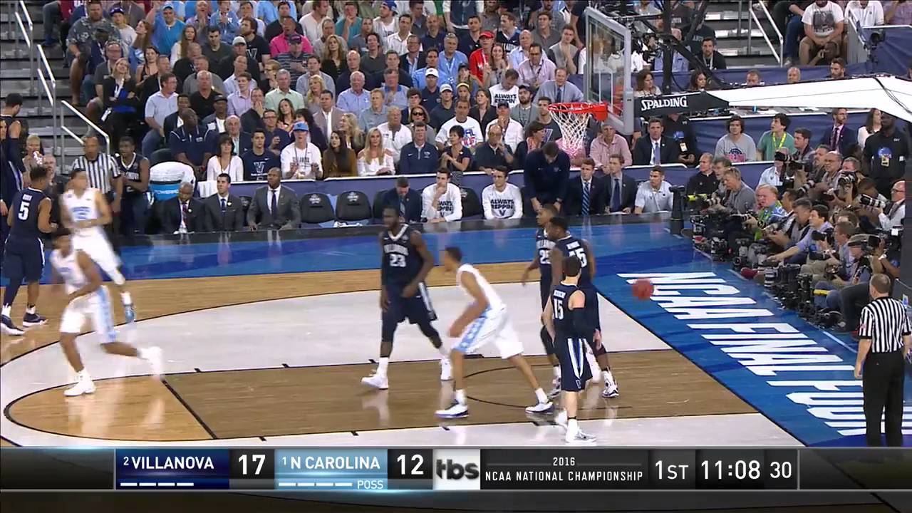 2016 NCAA Tournament Highlights: North Carolina's Brice Johnson