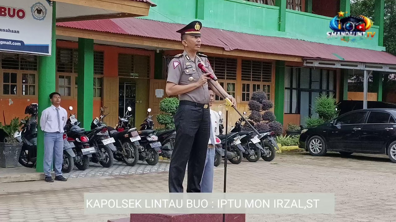 UPACARA SMAN 2 LINTAU BUO