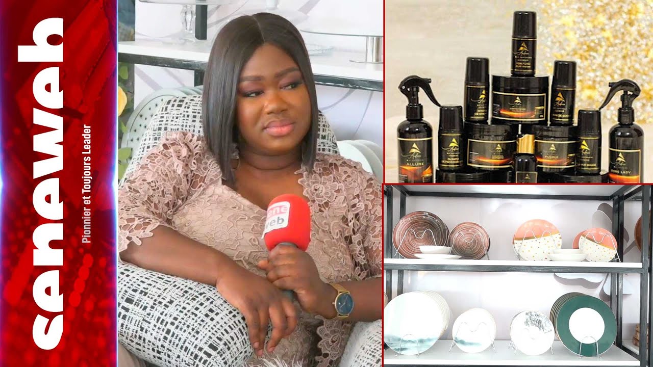 Sitoe: Elle quitte son poste de juriste au Canada pour le business du thiouraye au Sénégal...