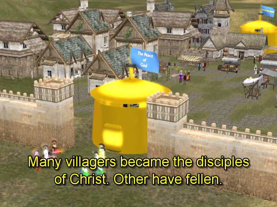 The advance of the kingdom of God