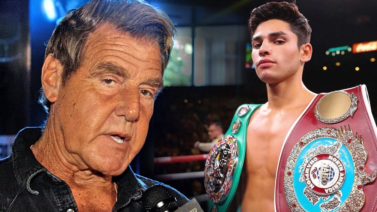 JOE GOOSSEN ADDRESSES RYAN GARCIA LACK OF DEDICATION CLAIMS; TALKS CANELO TEAM SPLIT & MORE