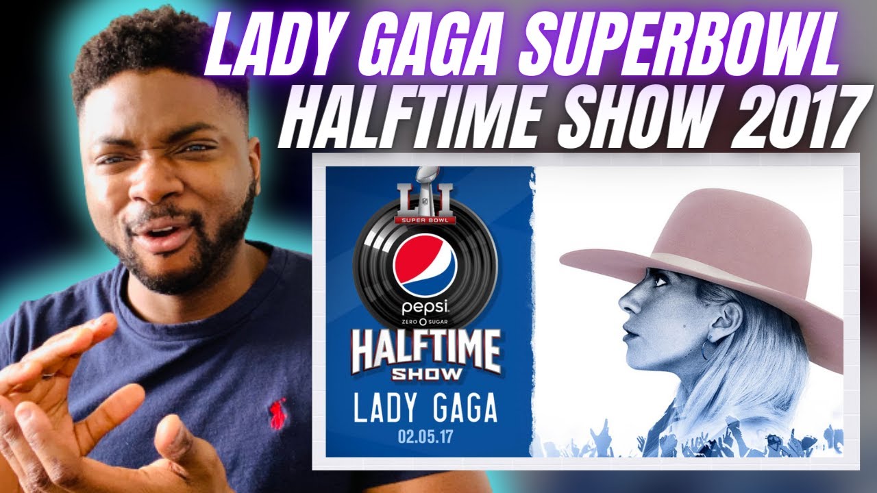 🇬🇧BRIT Reacts To SUPERBOWL 2017 LADY GAGA HALF TIME SHOW!