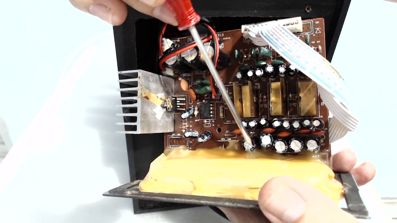 435 - Circuitos da Caixa Amplificada de Home Theater