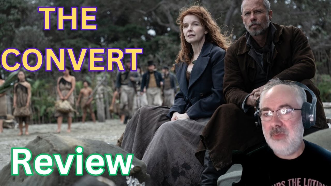'THE CONVERT' Spoiler Free Movie Review (Guy Pearce) - CinemAddicts Podcast