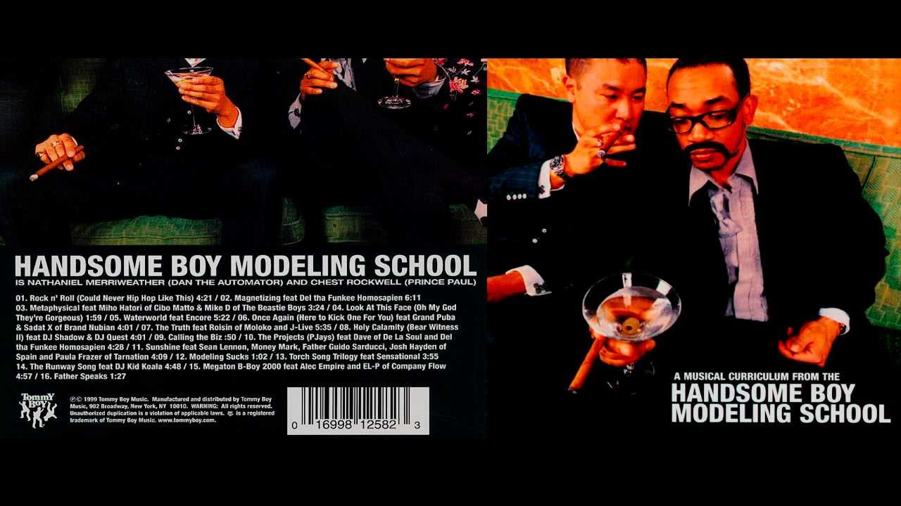 Holy Calamity (Bear Witness II) feat. DJ Quest and DJ Shadow - Handsome Boy Modeling School