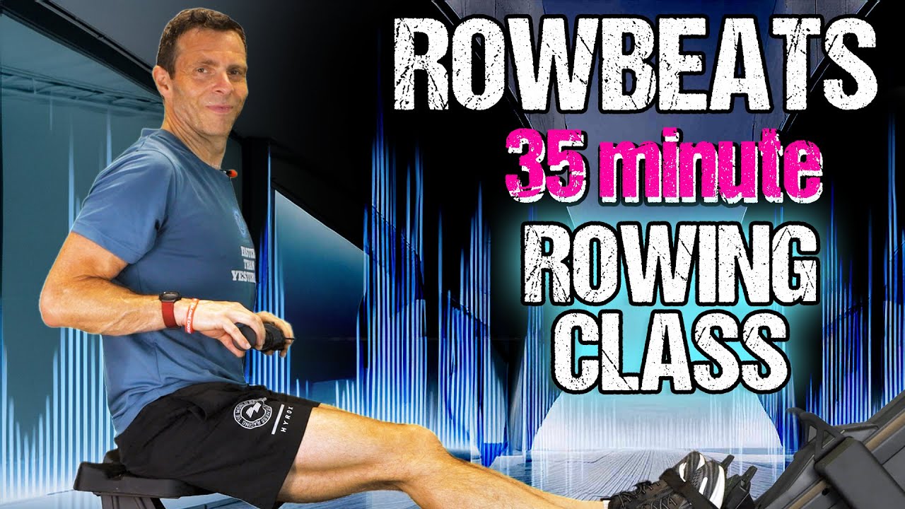 RowBeats: Pulse-Pounding 35 Min HIIT RowAlong Workout