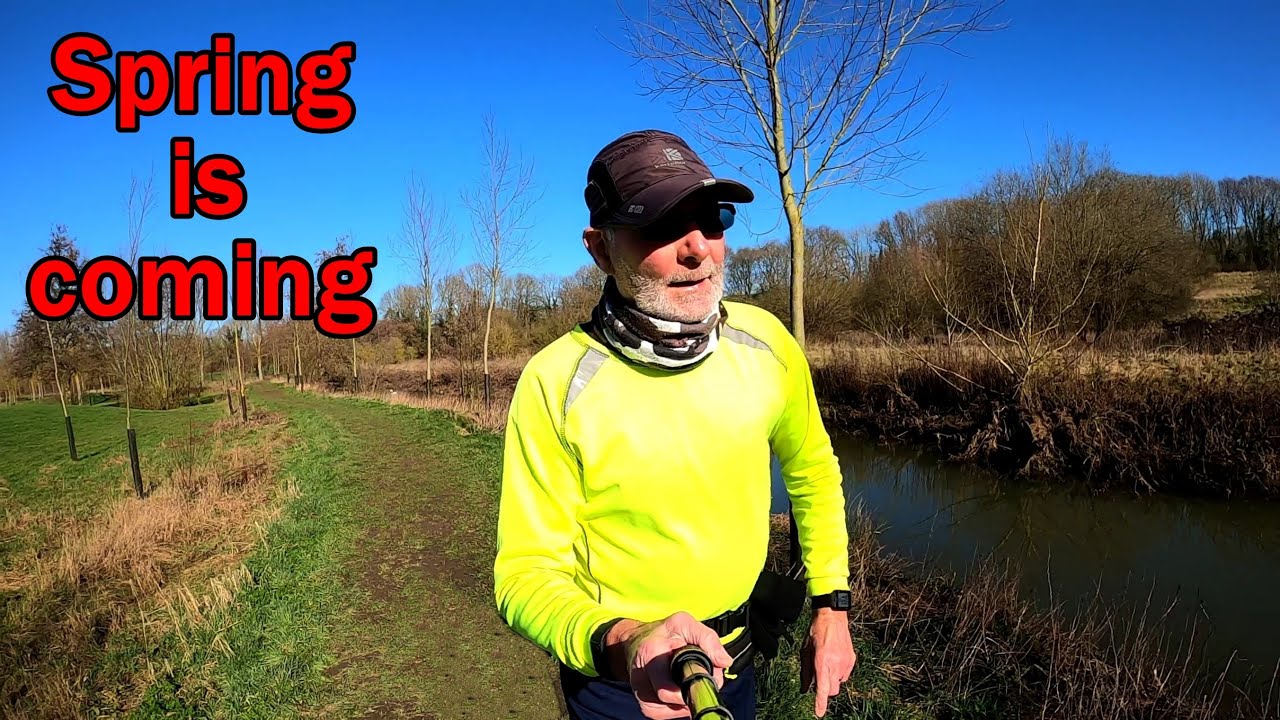 Trail Running:  Spring is coming.