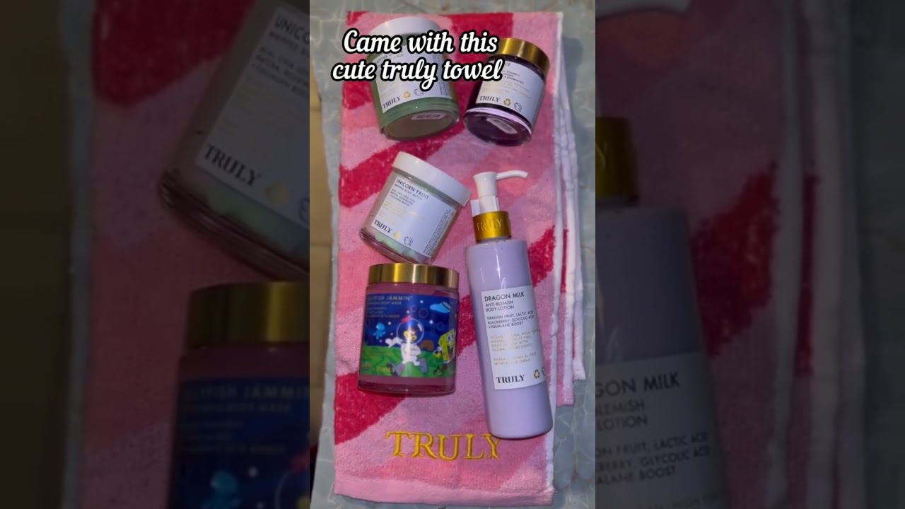 Unboxing my truly mystery box 