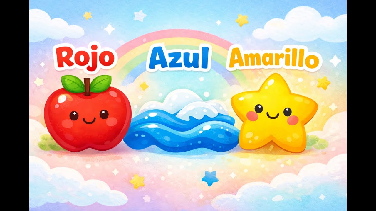 Los Colores Primarios 🎨 | Canción Infantil 🎶