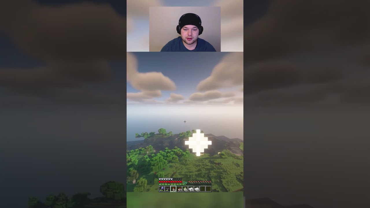 20-й день тренировки по PvP в Minecraft #короткие #вирусное