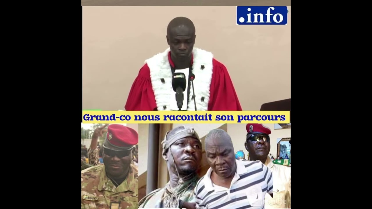 Le parcours de Colonel Claude Pivi dans l’armée Guinéenne 🇬🇳