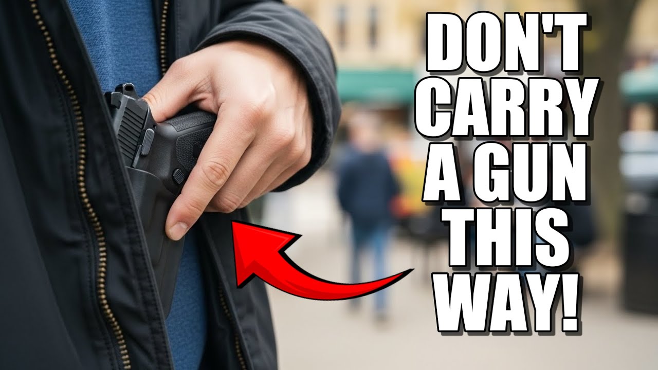 3 BIG Mistakes Gun Owners Make When Carrying &ndash; Stop Doing These NOW!