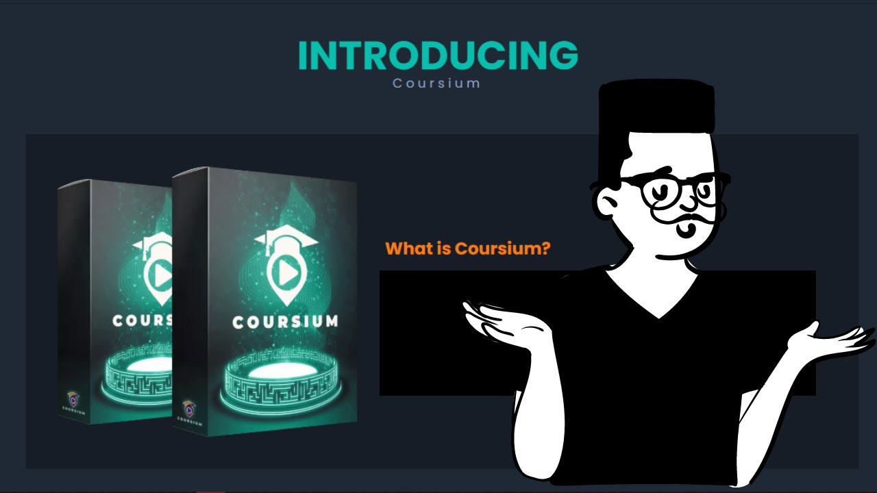 Coursium Review | Complete Guide, must watch before buying | By NEIL NAPIER