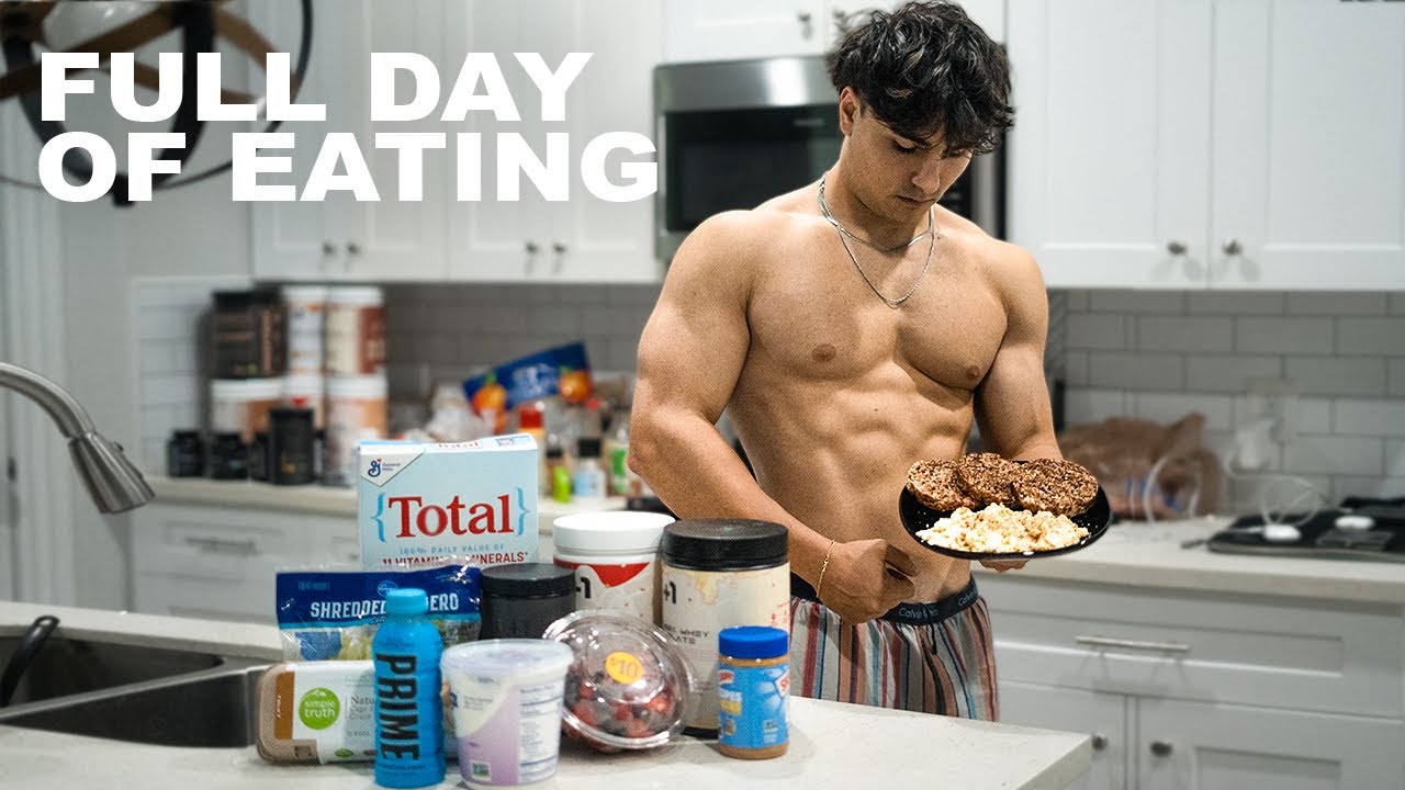 FULL DAY OF EATING IN MASSA | ROAD TO 100KG 🇺🇸