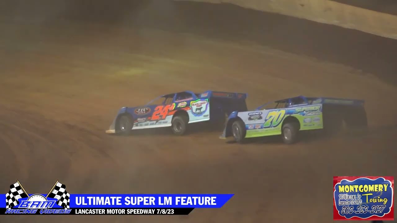 Самая последняя модель — Lancaster Motor Speedway, 8 июля 2023 г.