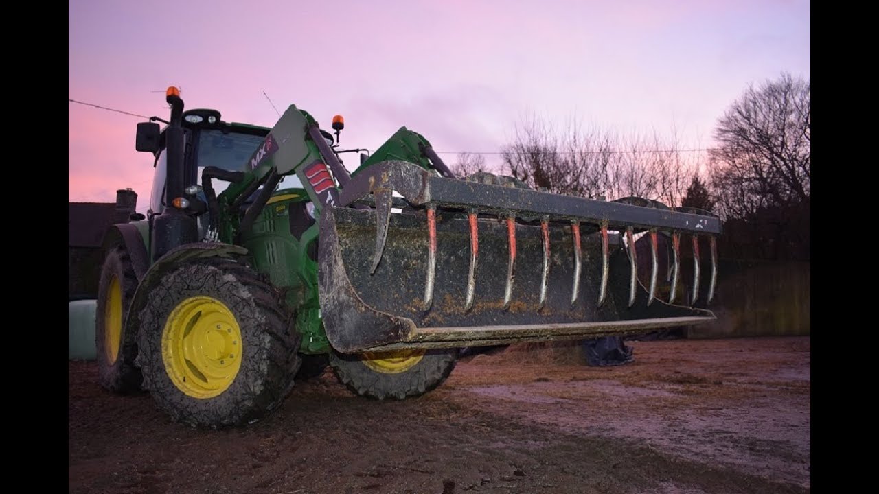 L'hiver 2017-2018 à la ferme! Lely A3 I Fumier I Lisier I Paillage I Lavage