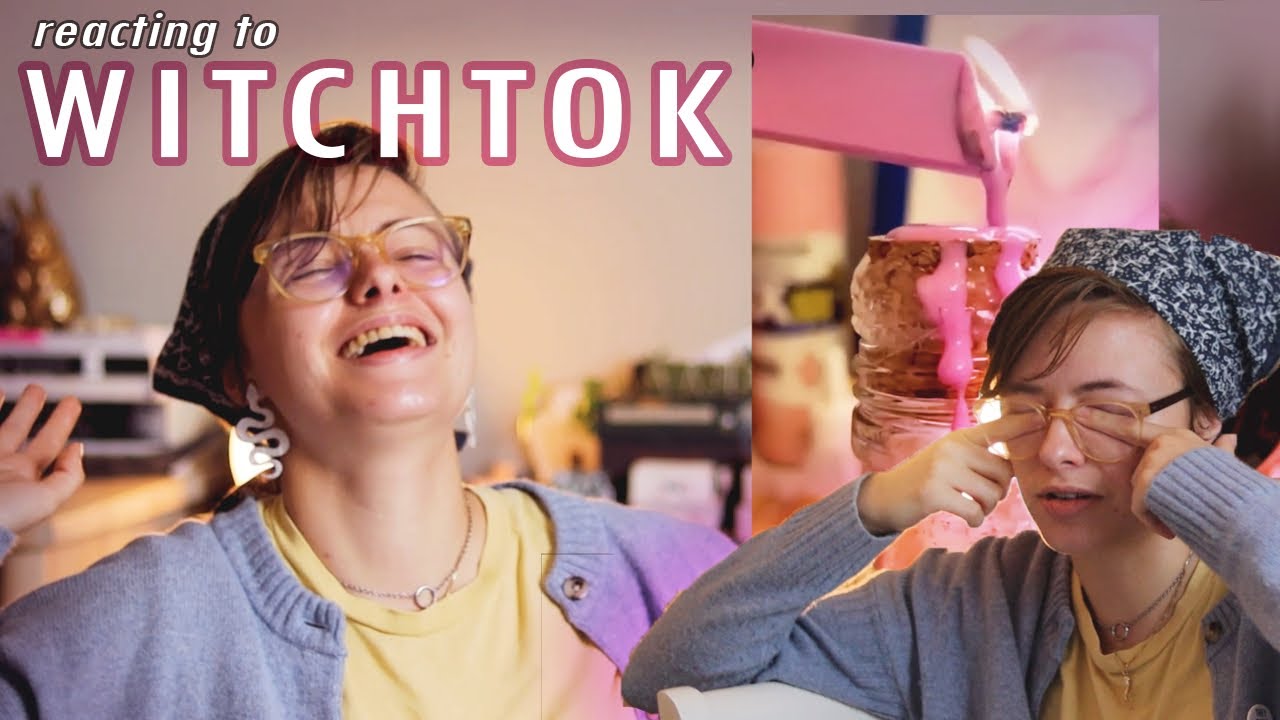 Reacting to #Witchtok