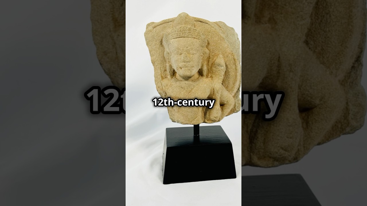 12th Century Khmer Stone Artifact &ndash; Echoes of Angkor Revealed #relicandrarity