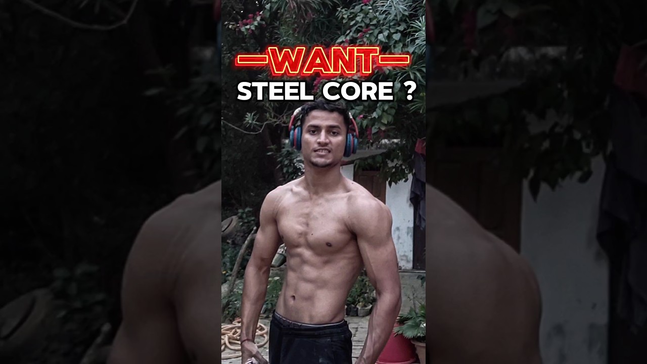 Best Core Exercise on the Pull-Up Bar for Insane Abs 🔥