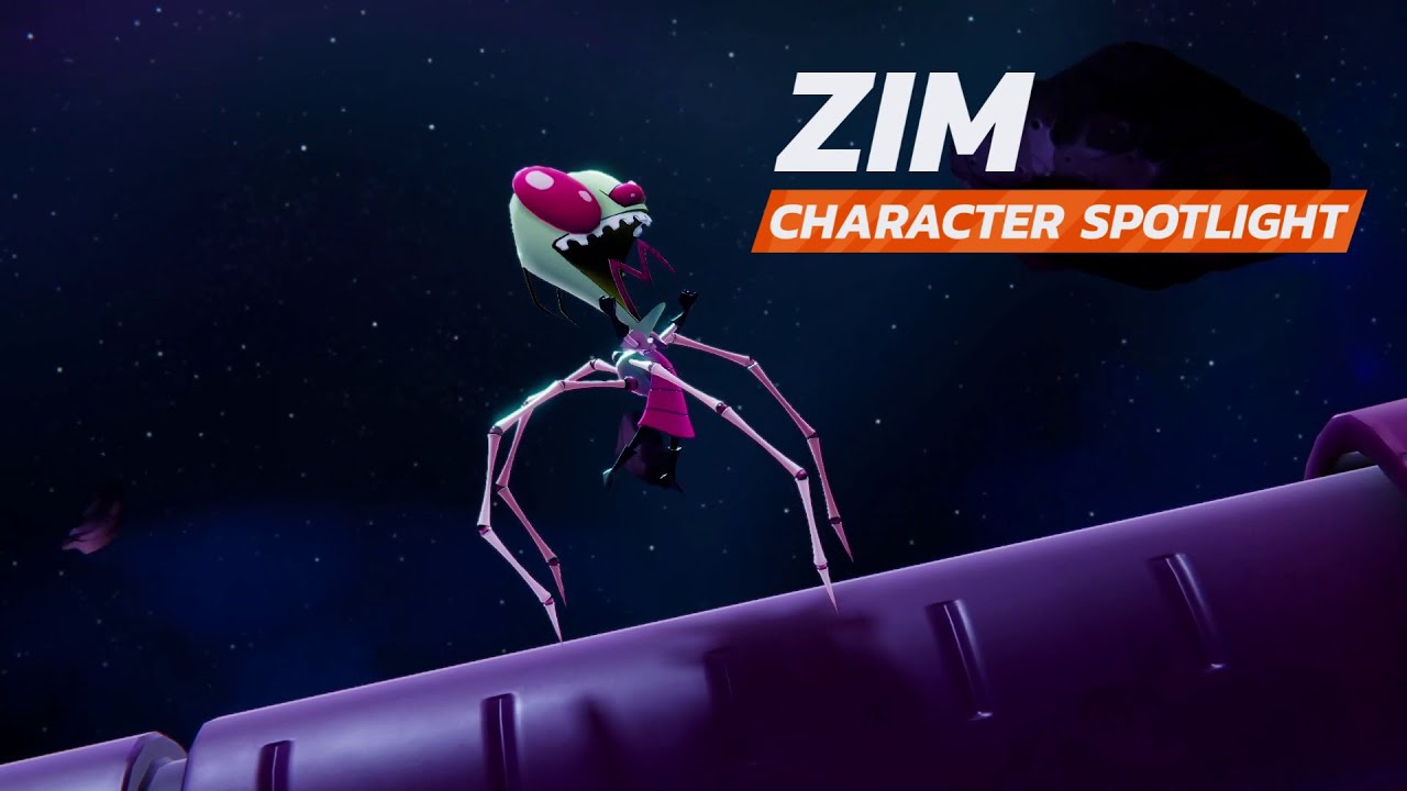 Nickelodeon All-Star Brawl 2 - Official Invader Zim Spotlight