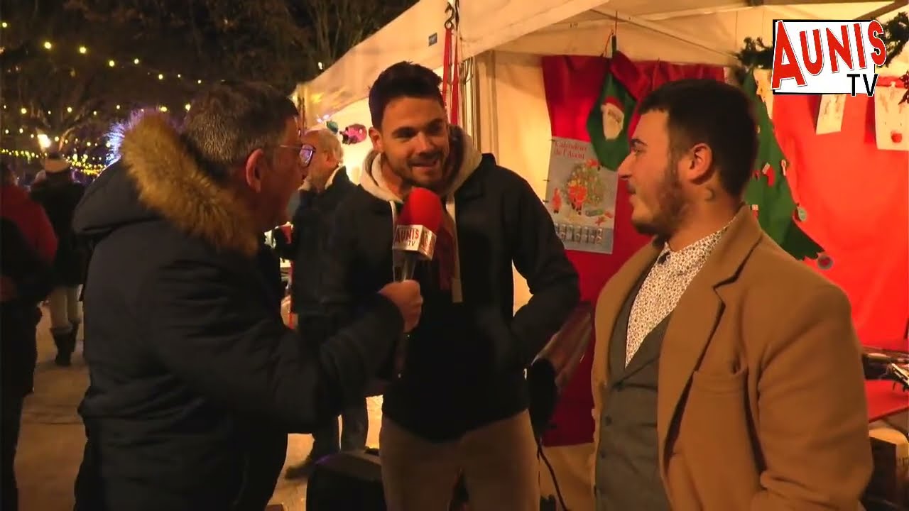 La fête investit les trois marchés de Noël à La Rochelle.