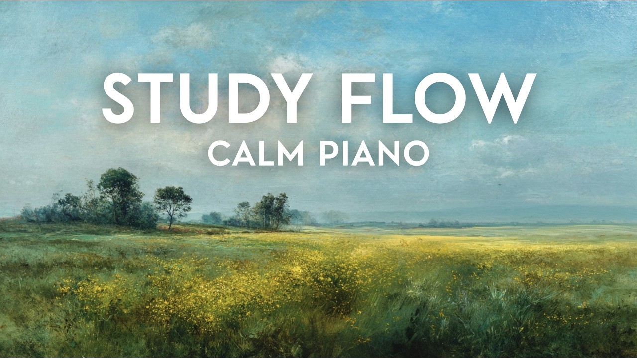 Minimal Piano Music for Concentration | Calm and Neutral
