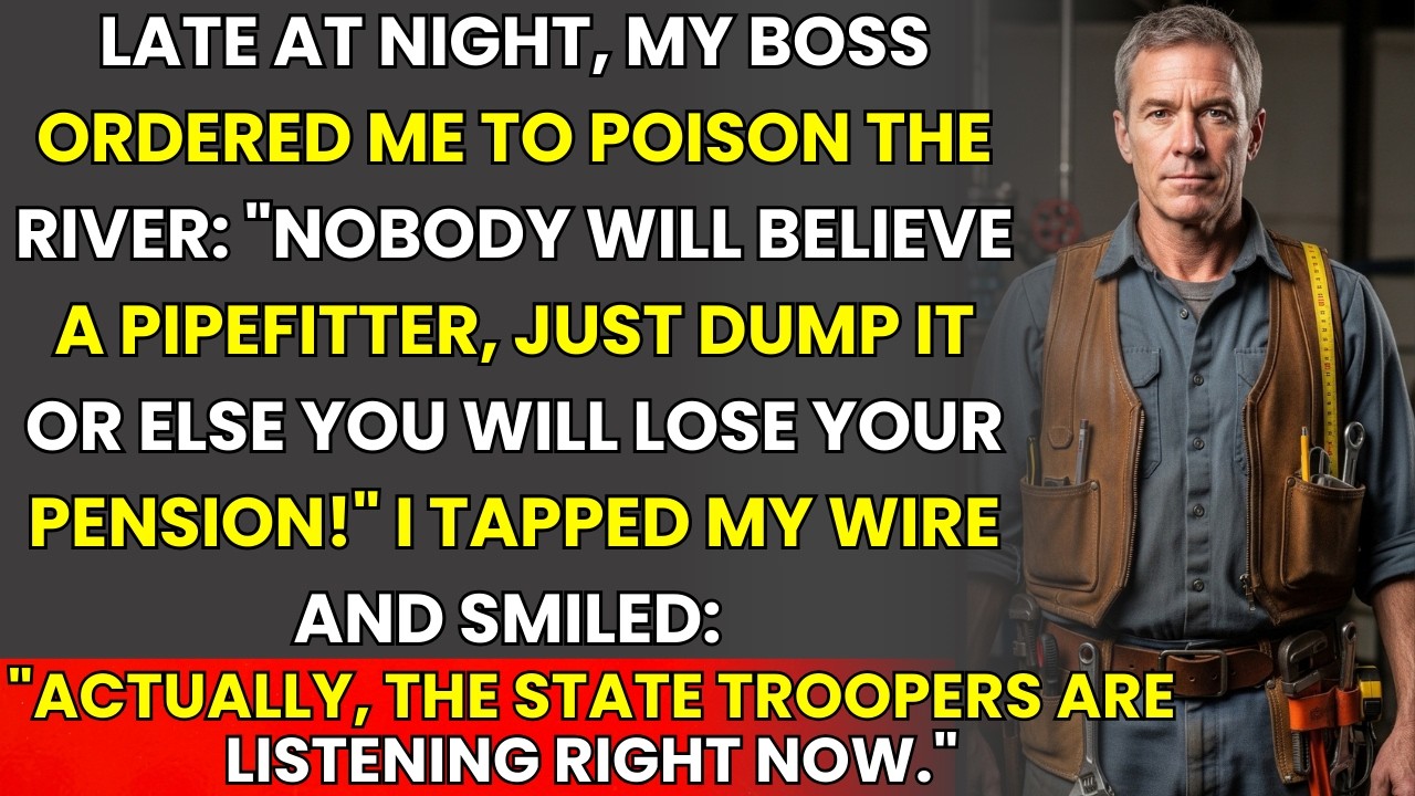 My Boss Ordered Me To Poison The Rive 