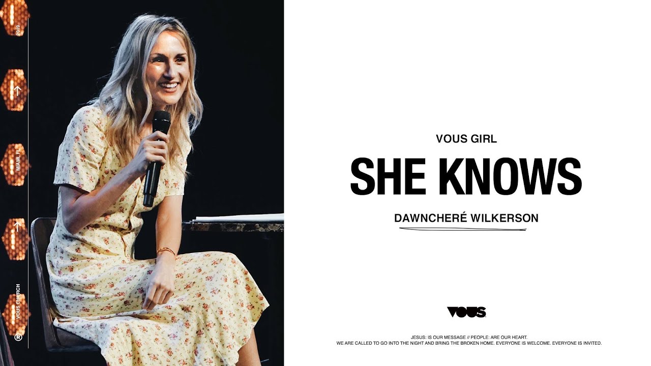 DawnCheré Wilkerson — VOUS Girl: She Knows