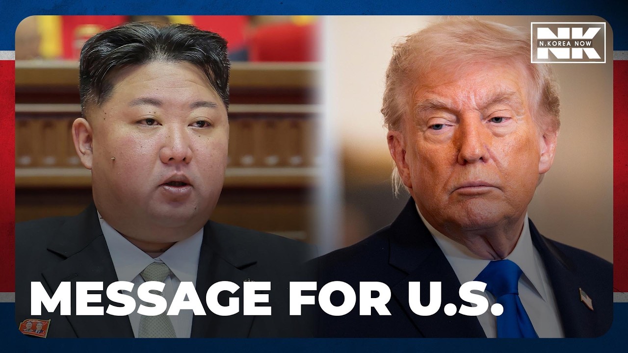 Ким Чен Ын завершил съезд партии посланиями для США и Южной Кореи.