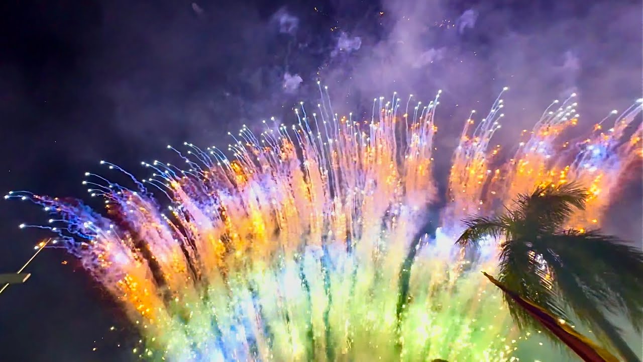 Fireworks Kalilangan Festival General Santos City, Philippines – February 27, 2026