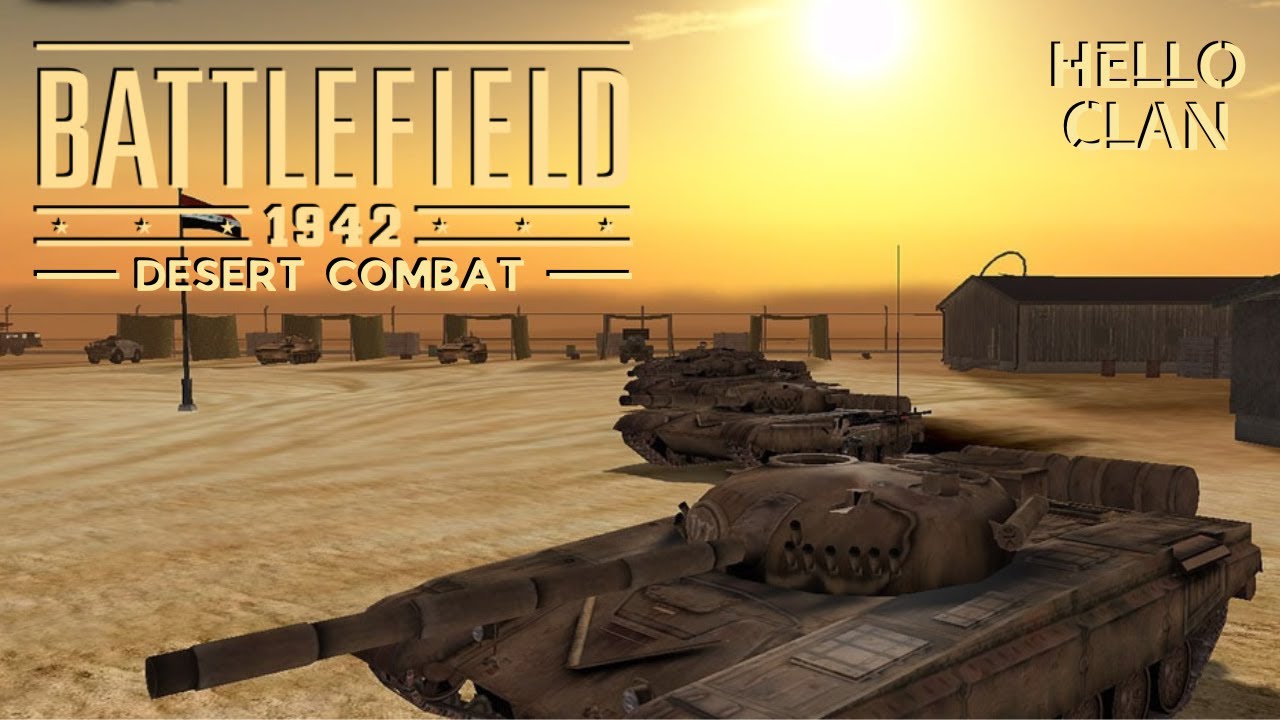 -[HELLO]- Desert Combat Mods Showcase 3 : DC Lostvillage CQ