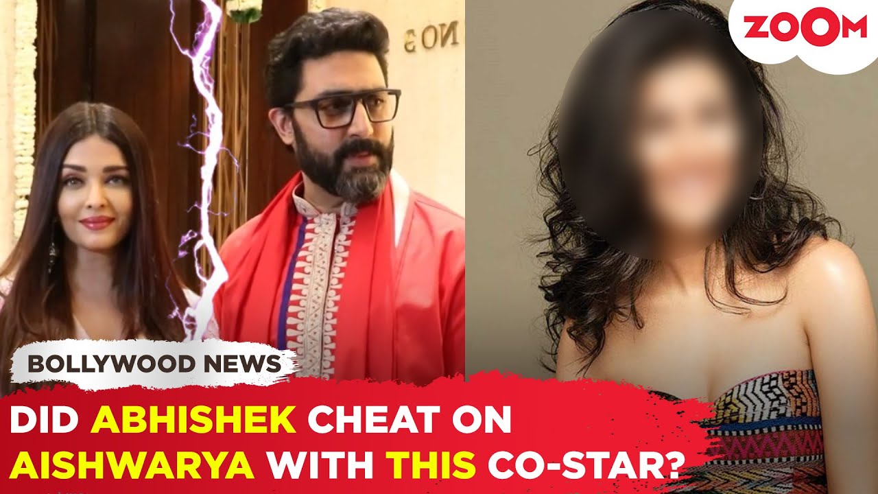 Did Abhishek Bachchan CHEAT on Aishwarya Rai with THIS co-star that sparked their divorce rumours?