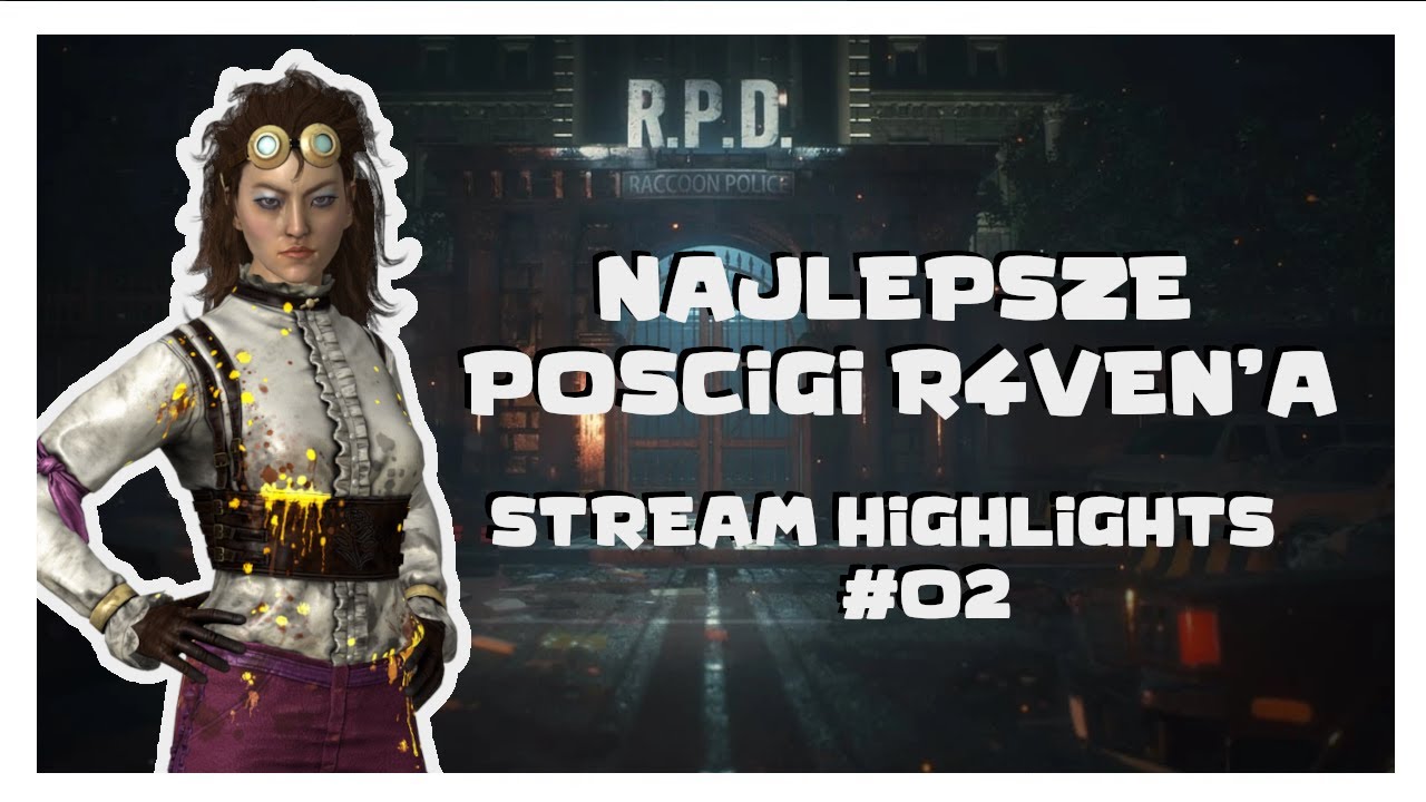 8 MINUT NAJLEPSZYCH POŚCIG&Oacute;W R4VEN'A | STREAM HIGHLIGHTS #02