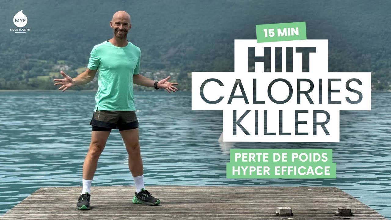 🔥 HIIT 15 min - Hyper efficace Fitness &agrave; la maison - Alexandre Mallier - Move Your Fit