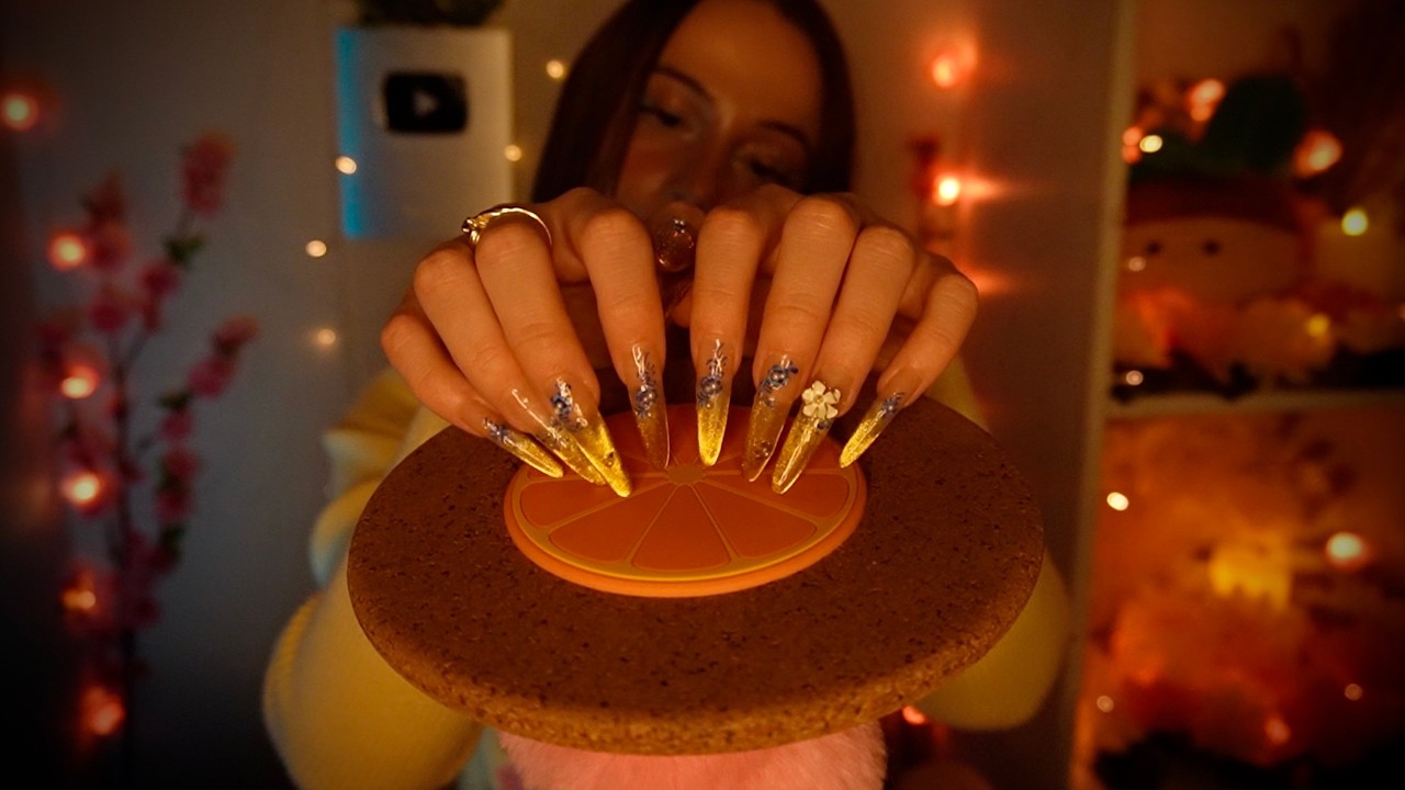 the only two asmr sounds you need to make you sleep all night 🪄😴
