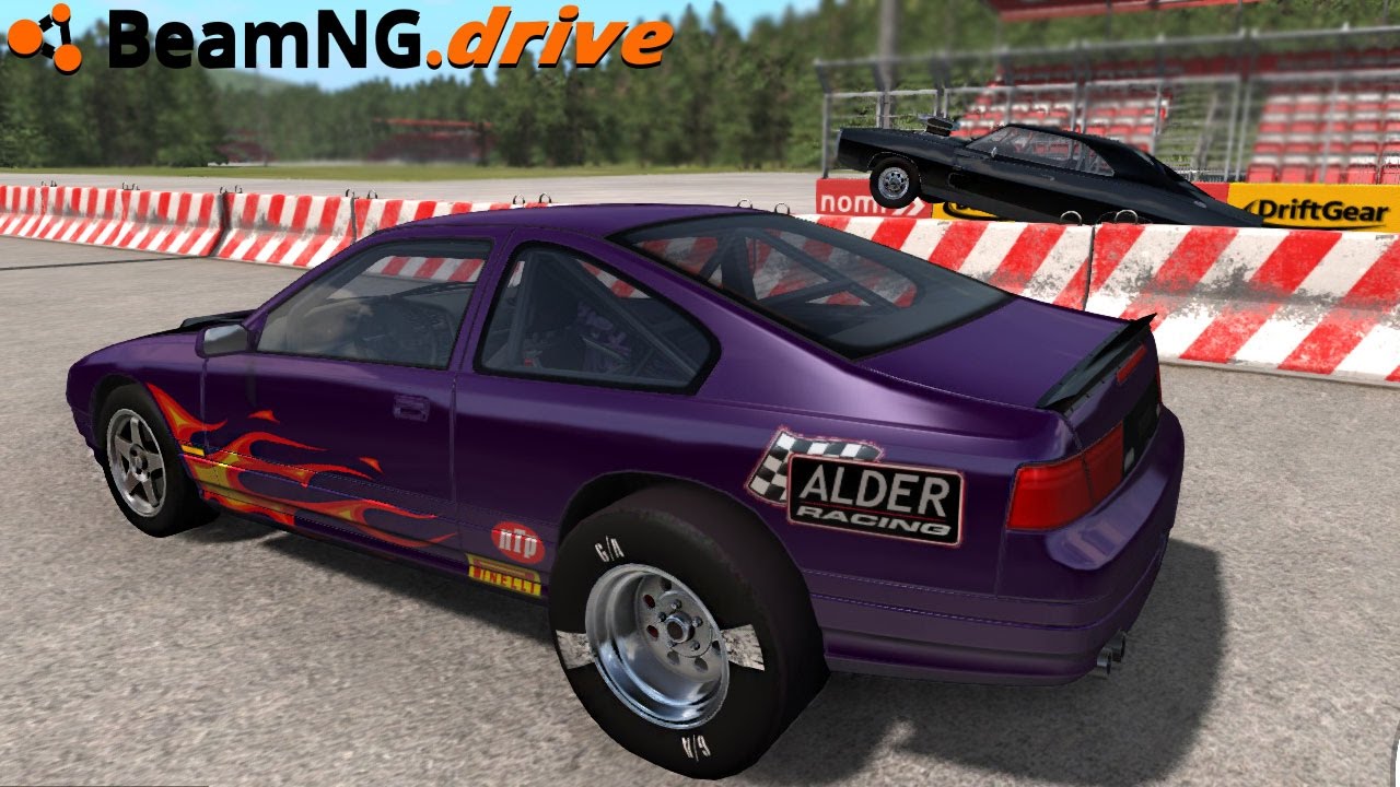 BeamNG.drive — форсаж и дрэг