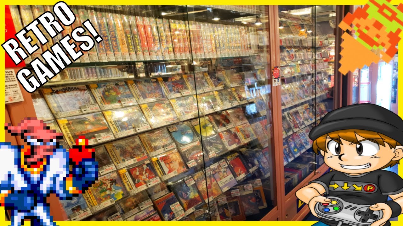 MANDARAKE в ретро-игре AKIHABARA