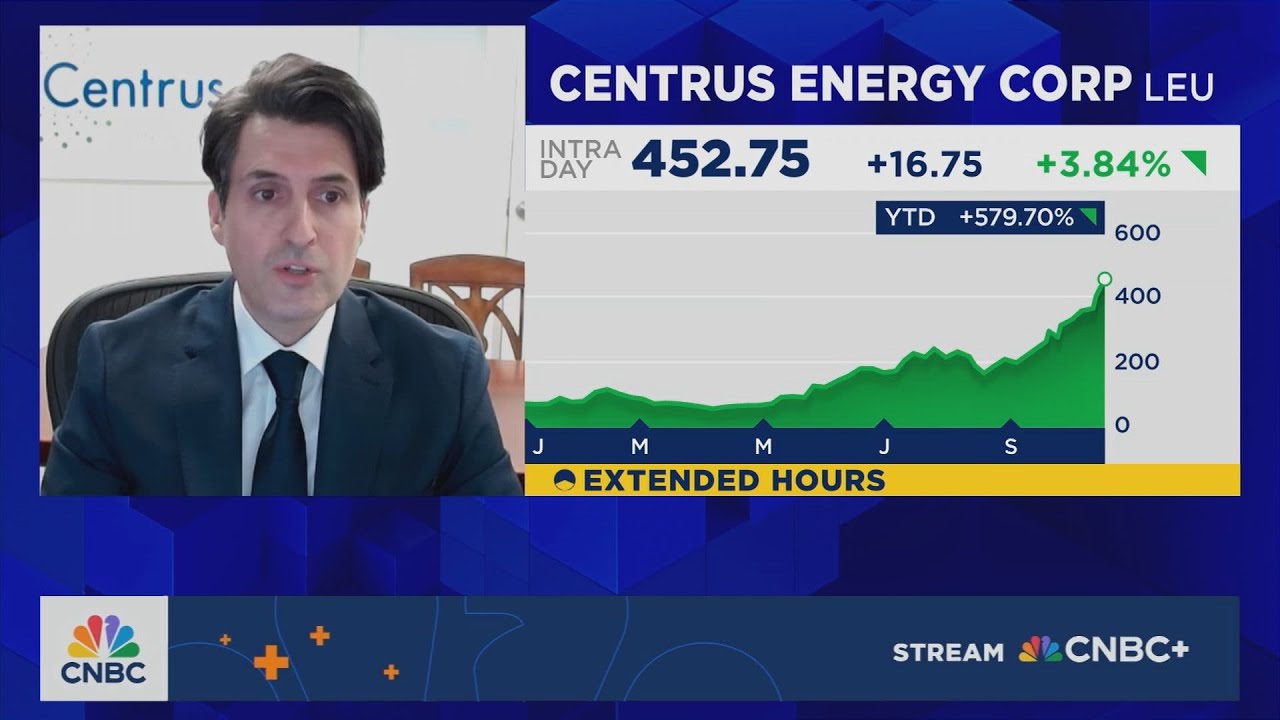 Vexler: There’s been a huge demand for nuclear power around the world