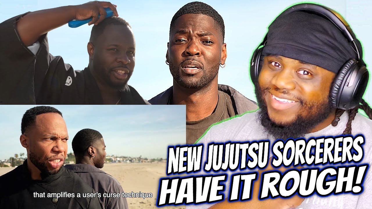 RDCWorld1 NAILED Jujutsu Kaisen Newbie Struggles 😂🔥 (Reaction)