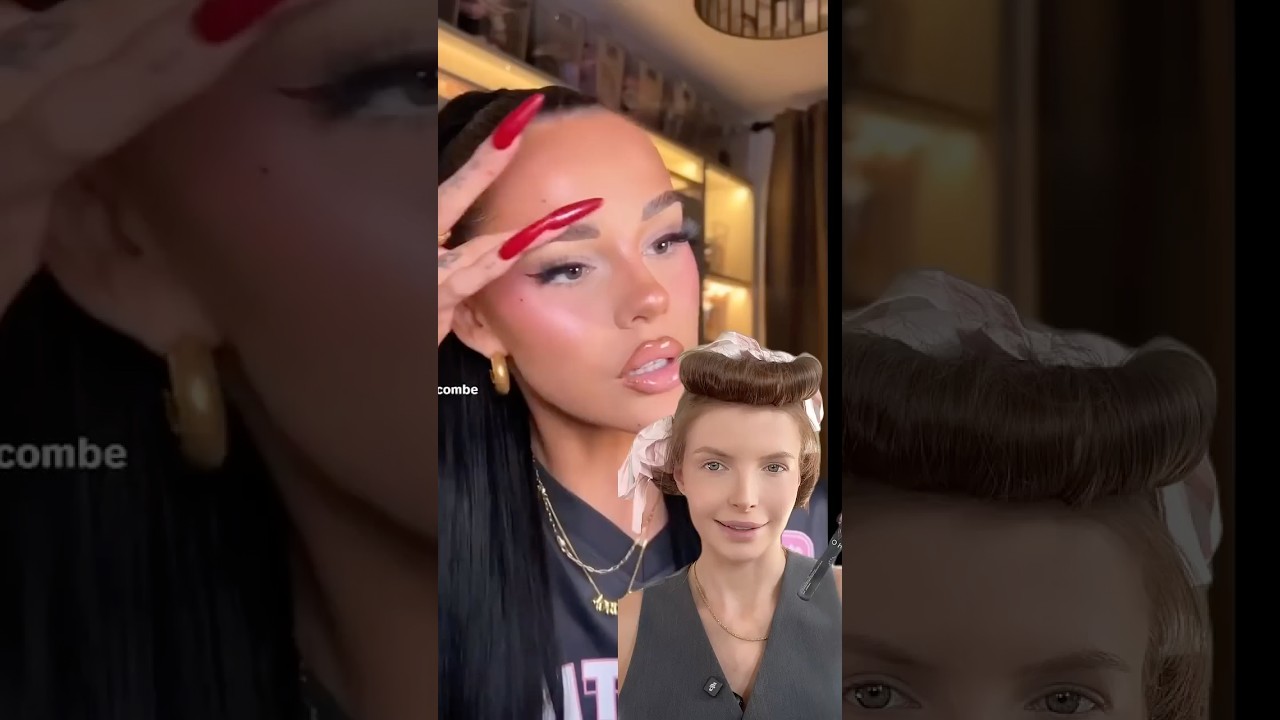 Testuję VIRALOWY żel do brwi z Sephory! Fluff and fix brow wax 😍🔥