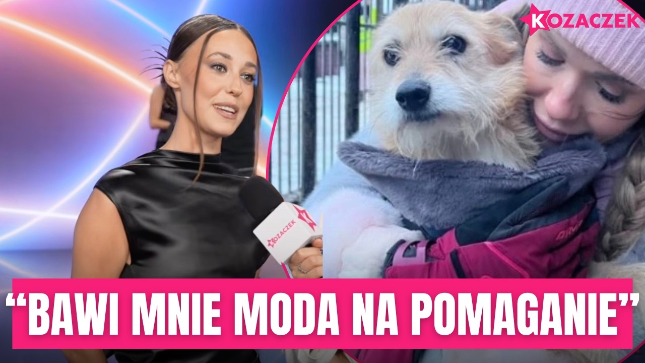 Krzan śmieje się z pomagania zwierzętom pod publiczkę. Lepiej, żeby Doda tego nie słyszała!