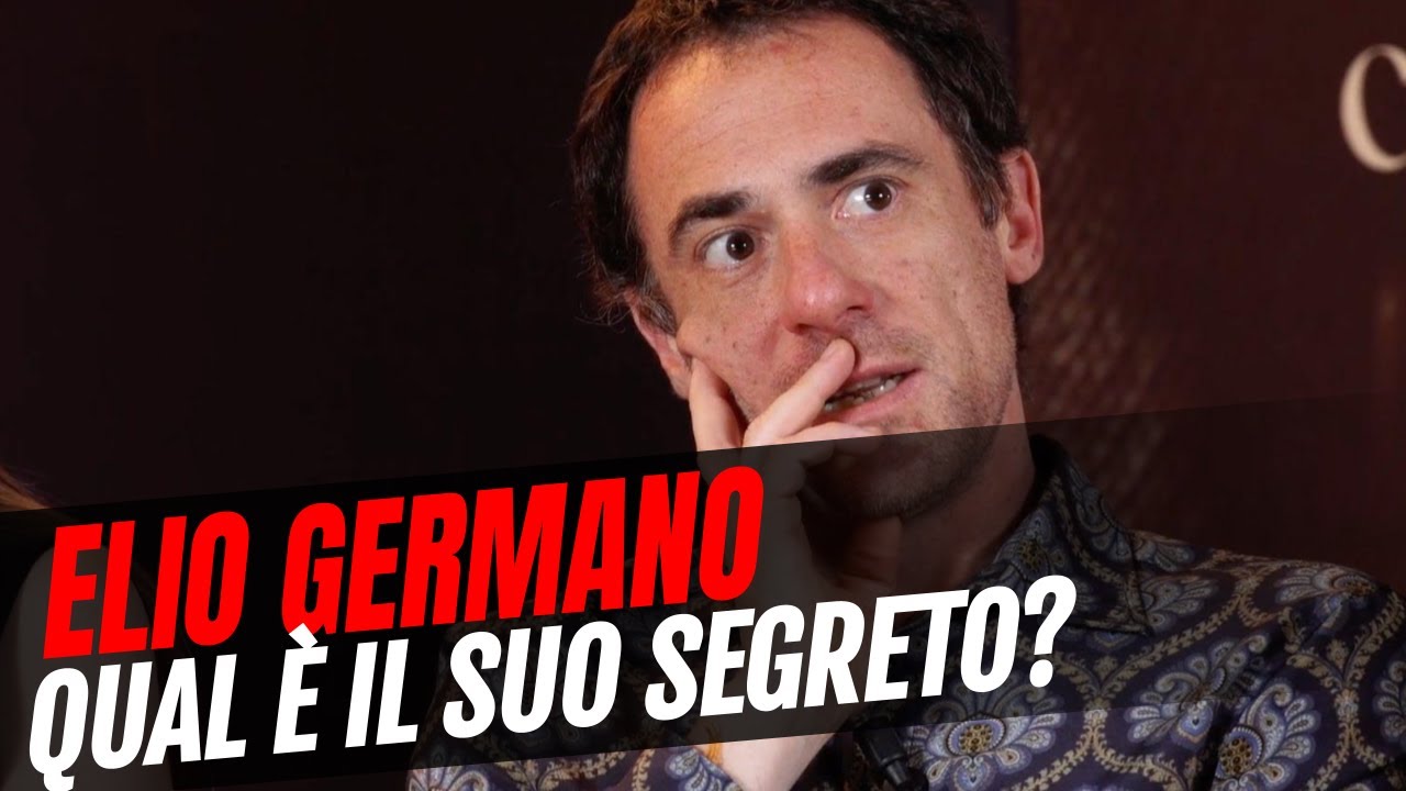 Confidenza, intervista: qual è il segreto di Elio Germano?