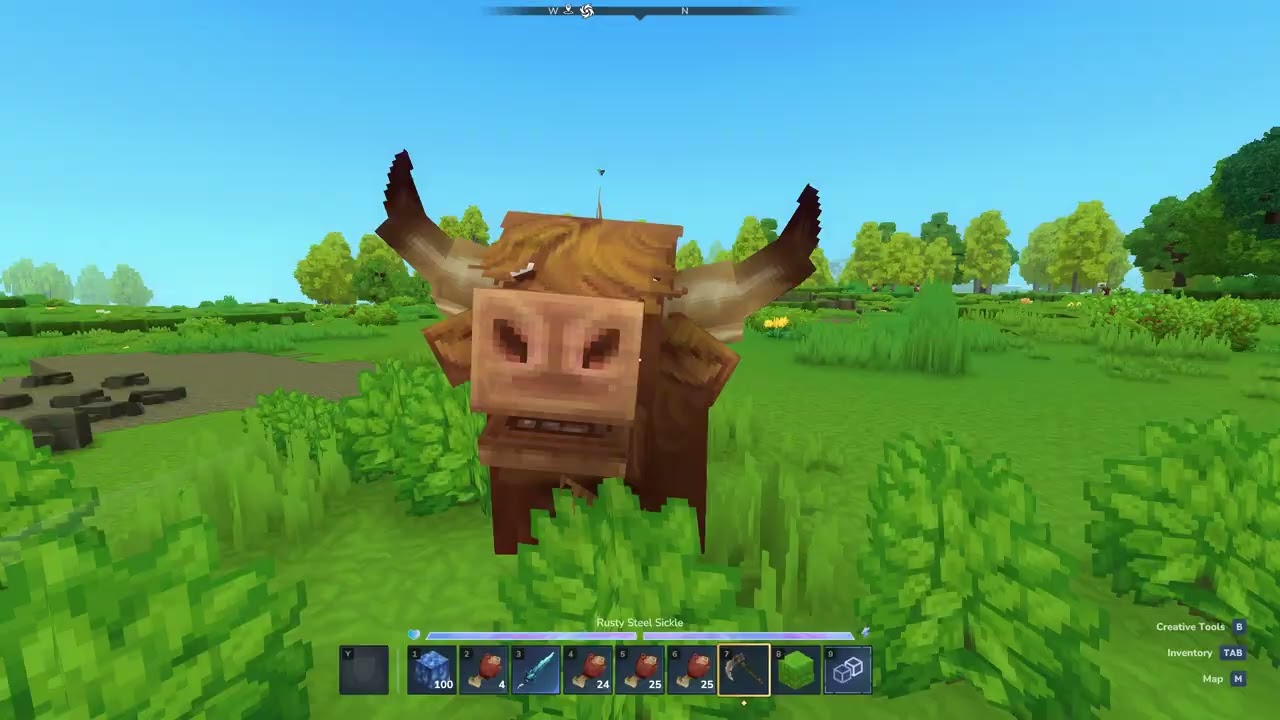 Haytel testuju minecraft 2